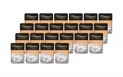 Miamor Ragout Royale Kitten Geflügel Gelée