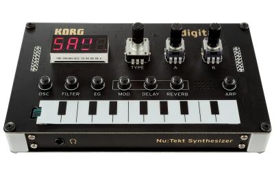 KORG NTS1, Synthesizer, digital, Bausatz