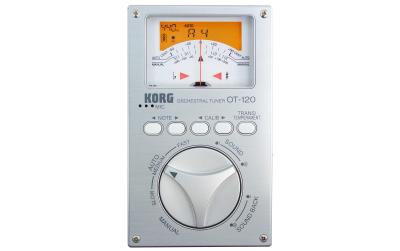 Korg OT-120, Stimmgerät, chromatisch,