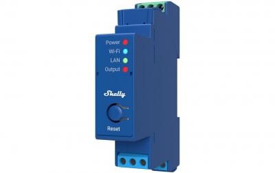 Shelly Pro 1 LAN und WiFi-DIN-Rail Switch