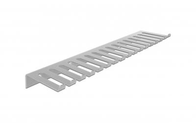 Delock Kabelhalterung 325x90mm, Grau