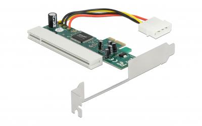 Delock PCI-Express Riserkarte, x1 zu 1x PCI