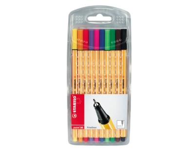 STABILO point 88 10er Etui
