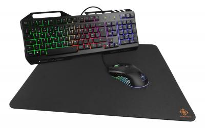 Deltaco 3-in-1 gaming Gear Kit RGB GAM113CH