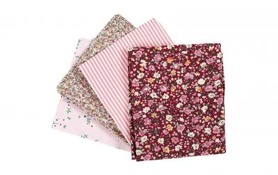 Creativ Company Stoffpaket Patchwork rose