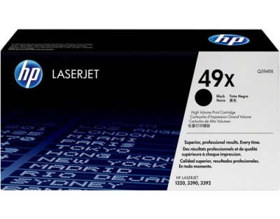 HP Toner 49X - Black (Q5949X)