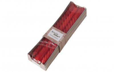 Boltze Stabkerze Twisto 6er Set