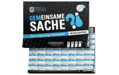 GEMEINSAME SACHE - A4 Block Edition