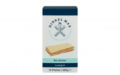 Dinkel Max Bio Dinkel Lasagne