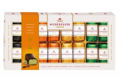 Niederegger Variationen Marzipan Pralinen