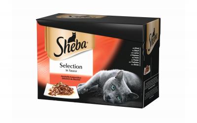 Sheba Selection in Sauce Herzhafte KIT