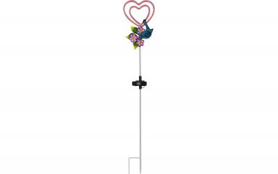 Star Trading Solar Decoration Linny Heart