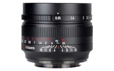 7Artisans A008B-R 50mm F0.95