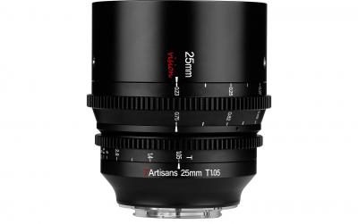 7Artisans C101B 25mm T1.05