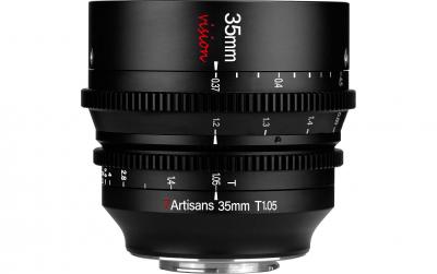 7Artisans C201B 35mm T1.05