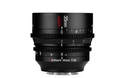 7Artisans C204B 35mm T1.05