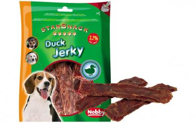 Nobby StarSnack Duck Jerky 375g