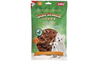 Nobby StarSnack Mini Duck Jerky 70g