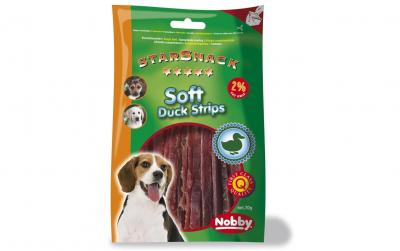 Nobby StarSnack Soft Duck Strips 70g