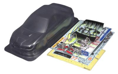 Tamiya Subaru Impreza WRC (2007)