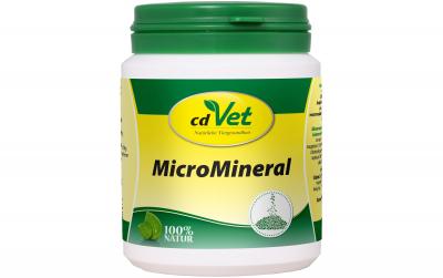 cdVet MicroMineral Hund & Katze 150g