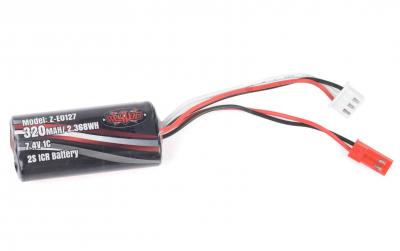 RC4WD 7.4V 320mAh 2S LiIon-Akku