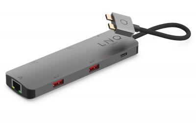 LINQ 7in2 D2 Pro MST USB-C Multiport Hub