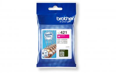Tinte Brother LC-421M, magenta