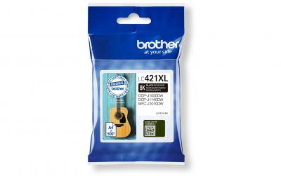 Tinte Brother LC421XLBK, schwarz XL