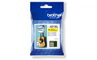 Tinte Brother LC4-21XLY,yellow XL