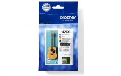 Tinte Brother LC4-21XLY, BKCMY