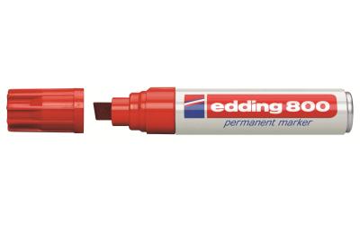 Edding Permanent Marker 800 rot