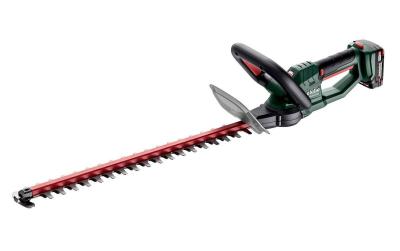 METABO Akku-Heckenschere HS 18 LTX 55 Set