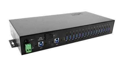 exSys EX-1526HMVS, 6-Port USB 3.2