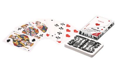 Scherenschnitt Piquetkarten