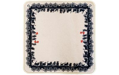 Scherenschnitt Jassteppich