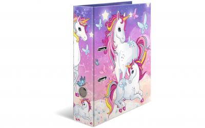 Herma Ordner 7 cm Einhorn
