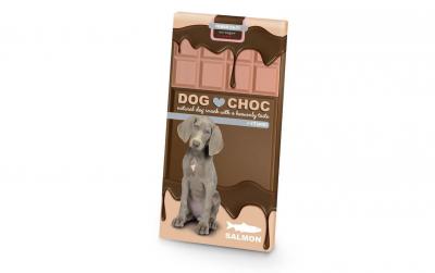 Duvoplus Dog-Choc Lachs 100g