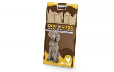 Duvoplus Dog-Choc Huhn 100g