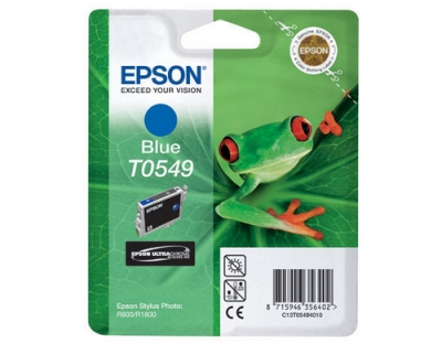 Tinte Epson C13T054940 blau, 13ml