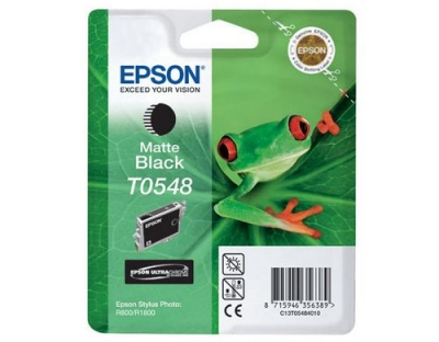 Tinte Epson C13T054840 schwarz matt, 13ml