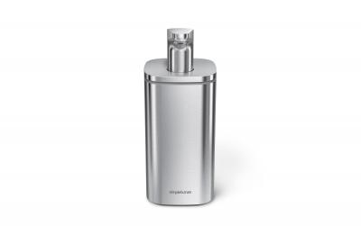 Simplehuman Seifenspender, Silber, 295 ml