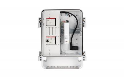 AXIS T98A18-VE Media Konverter Schrank