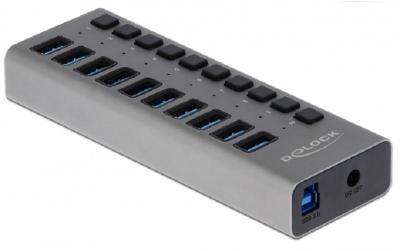 Delock 63670 USB 3.0 Hub SuperSpeed