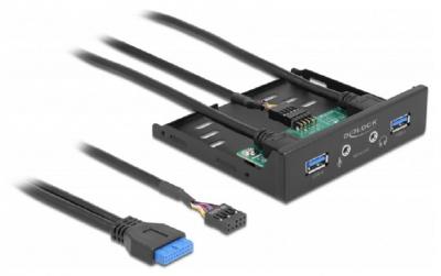 Delock USB Hub Front Panel 64150