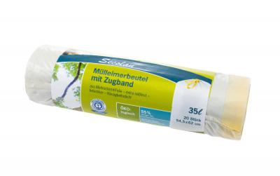 Secolan Mülleimerbeutel 35 Liter