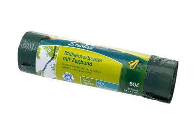 Secolan Mülleimerbeutel 60 Liter