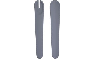 bioloco salad servers - dark grey