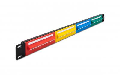 Delock 19 Patchpanel 24 Port