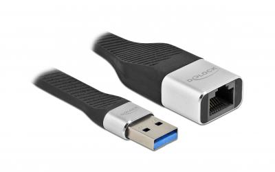 Delock FPC USB Type-A zu Gigabit LAN